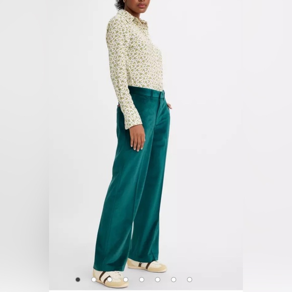Levi Baggy Velvet Trousers NWT! - Picture 8 of 16